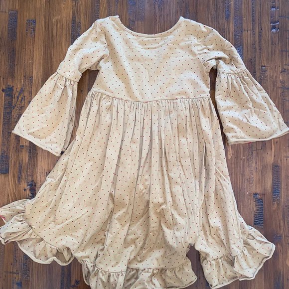 Mustard Pie Flutterby Top - Picture 2 of 2